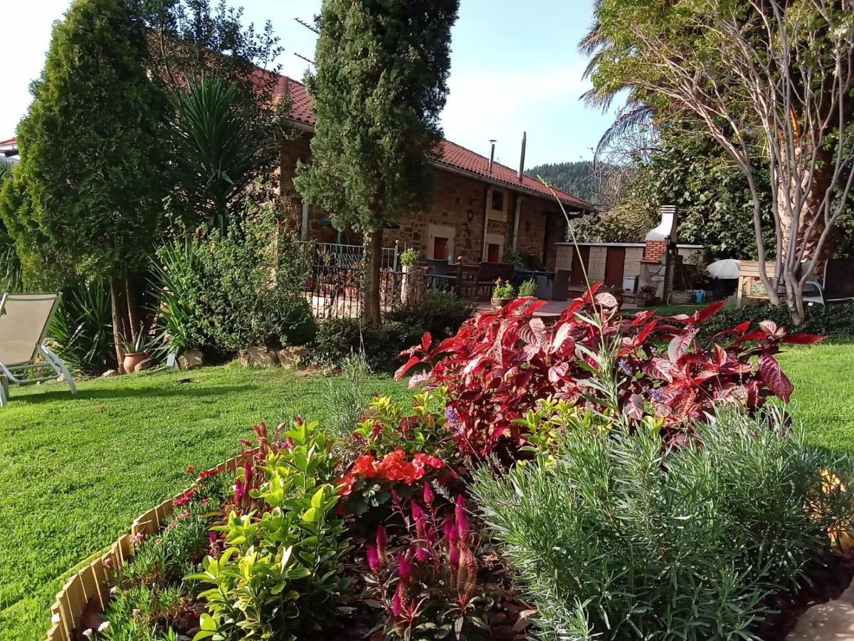 Urrezko Ametsa Guest House Sopuerta Exterior photo