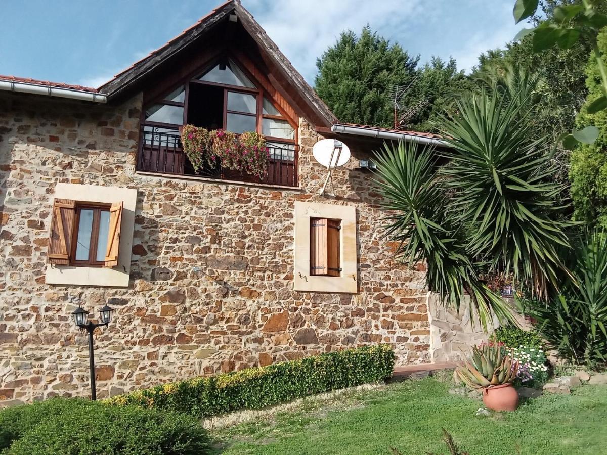 Urrezko Ametsa Guest House Sopuerta Exterior photo