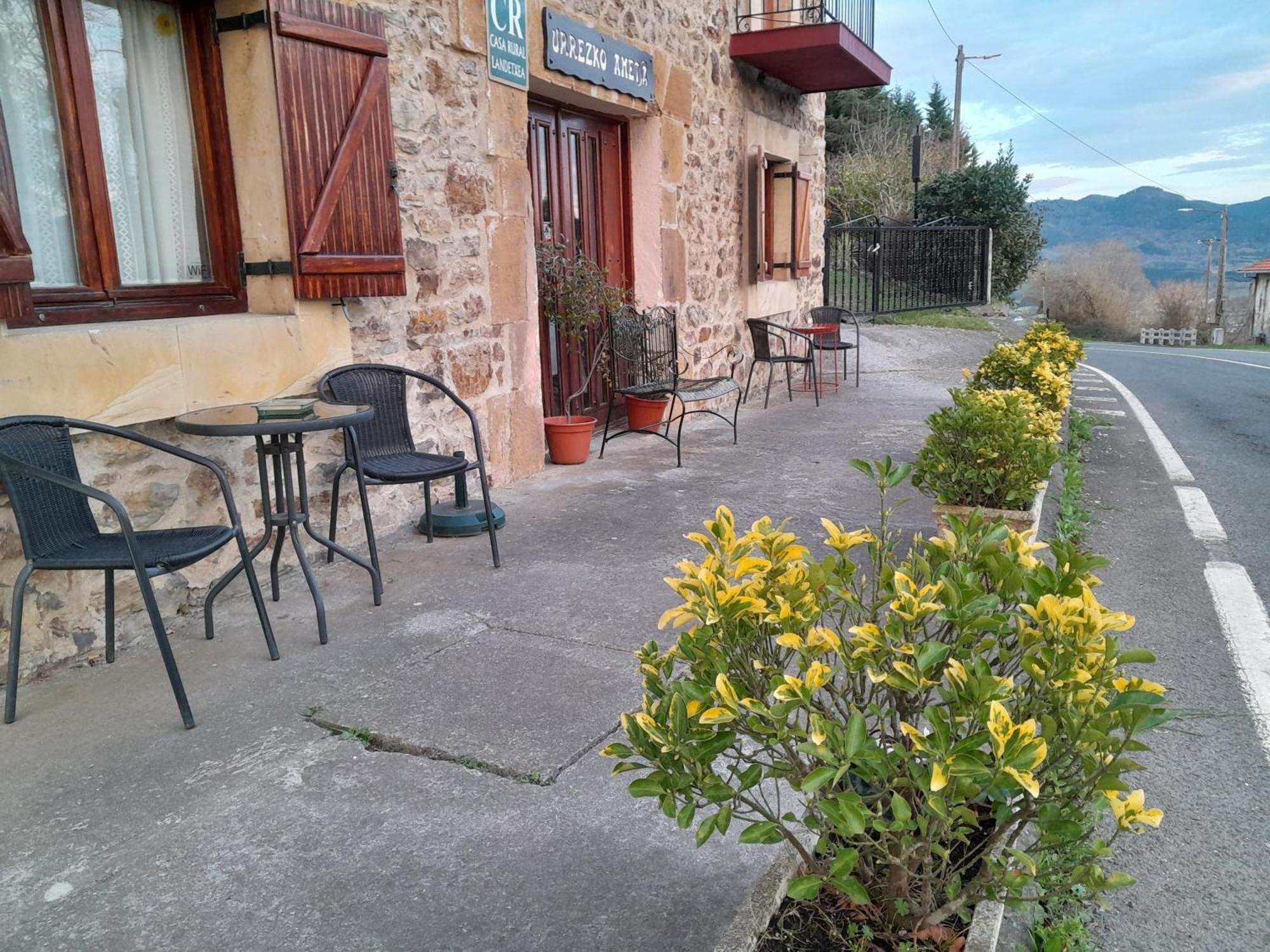Urrezko Ametsa Guest House Sopuerta Exterior photo