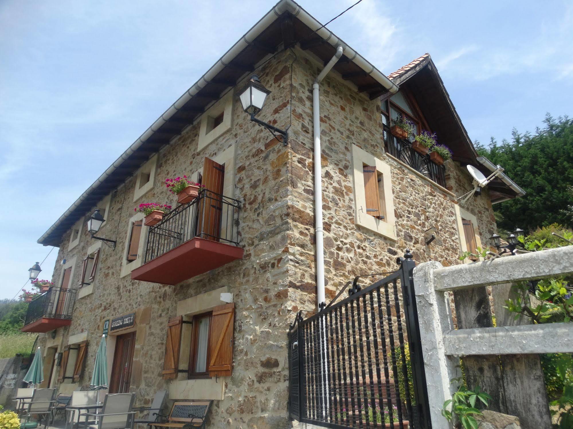Urrezko Ametsa Guest House Sopuerta Exterior photo