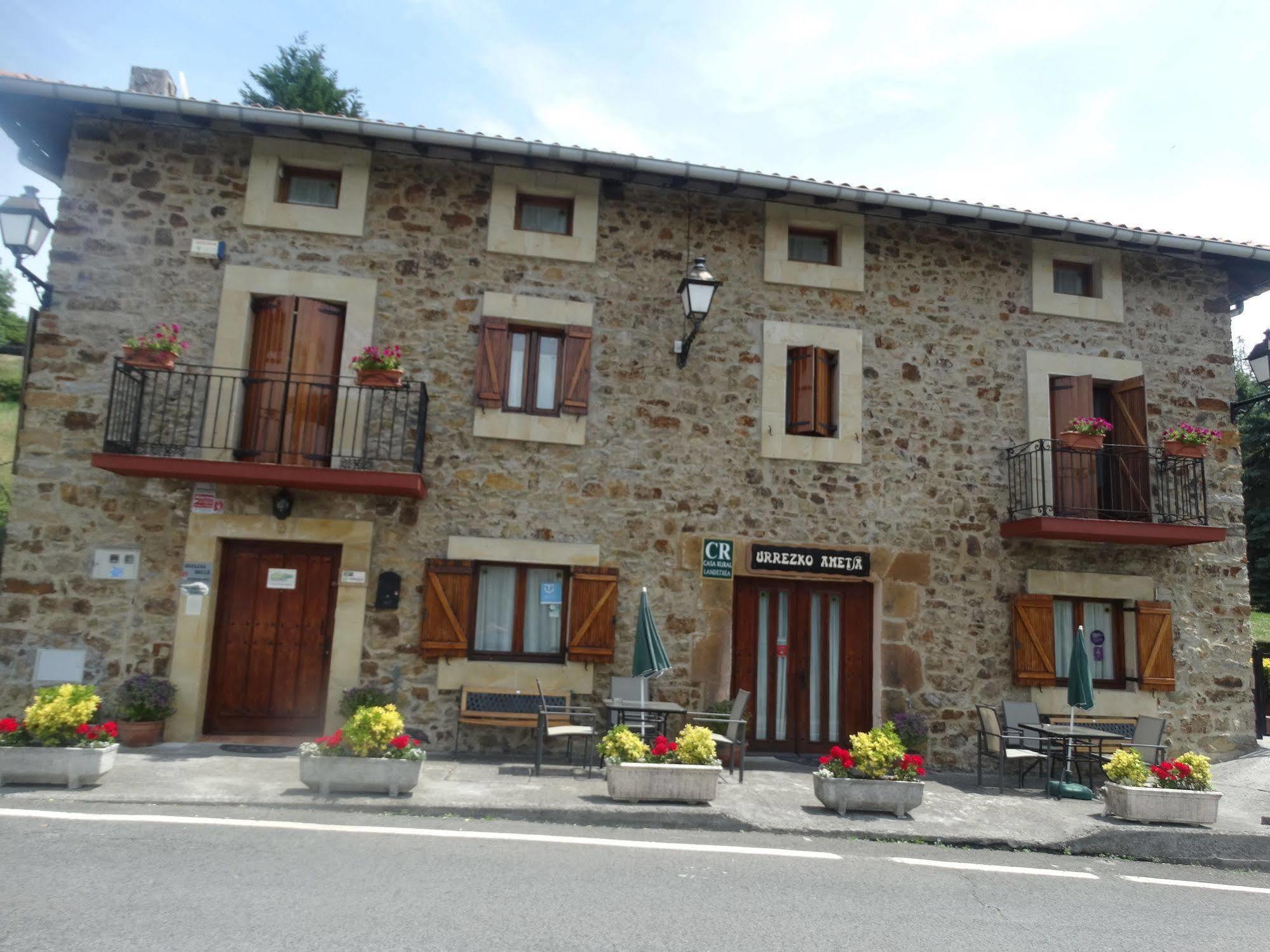 Urrezko Ametsa Guest House Sopuerta Exterior photo